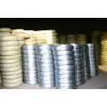 Galvanized binding wire coils